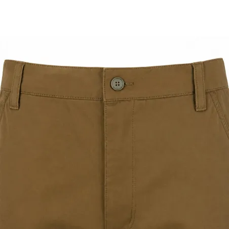 Pantalon de chasse T649N polyester coton marron taille 60