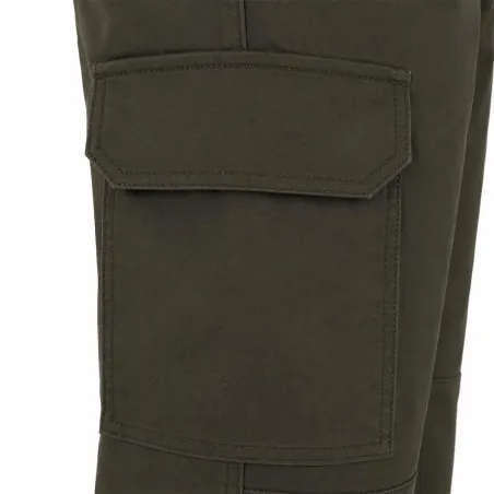 Pantalon Basic polyester coton noir 36 à 60