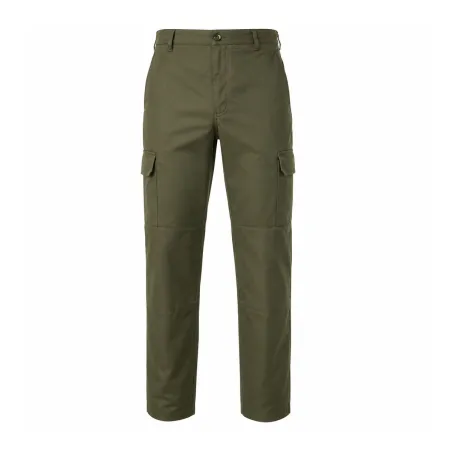 Pantalon Homme polycoton Basic kaki taille 36 à 60