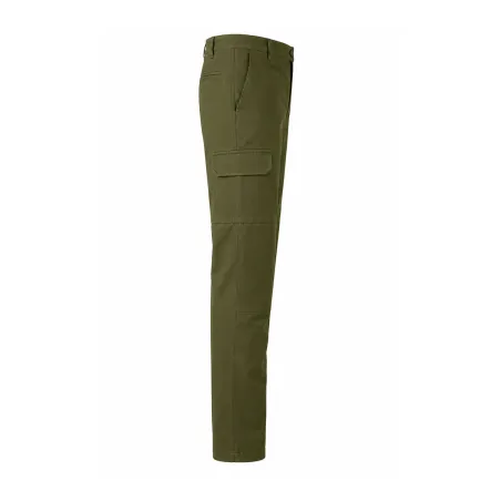 Pantalon Homme polycoton Basic kaki taille 36 à 60