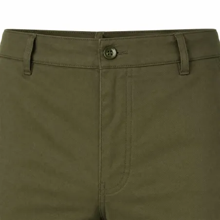 Pantalon Homme polycoton Basic kaki taille 36 à 60
