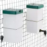 Abreuvoir à pipette pour cage volailles et lapins - 1L