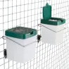 Abreuvoir à pipette pour volailles et lapins - 0,5L