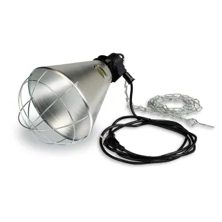 Éleveuse électrique économique avec câble chauffant antigel Ø21cm - 10W