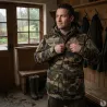 Veste longue Fighter camo de M à 3XL