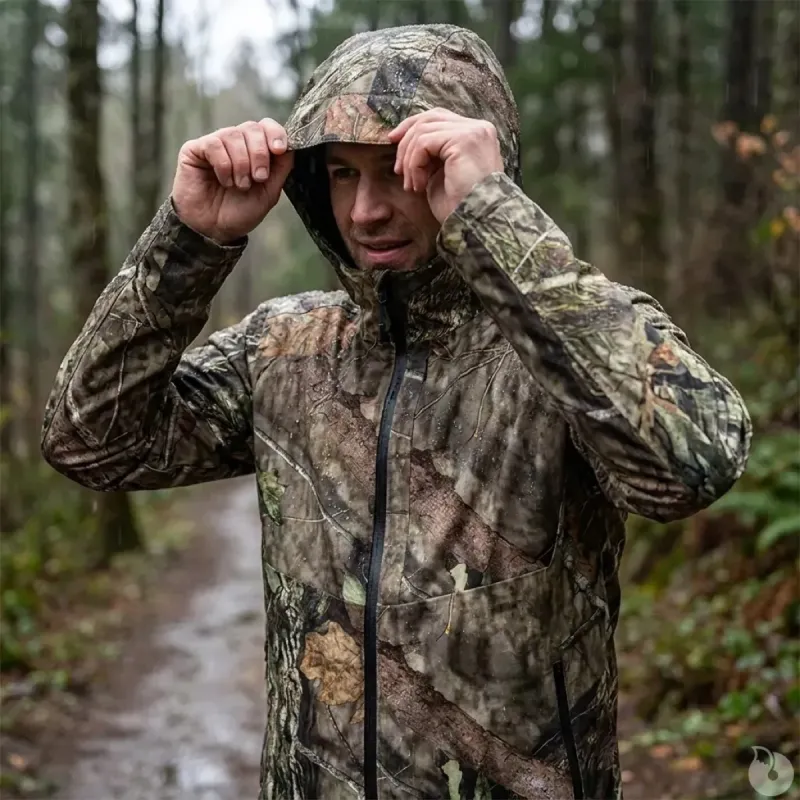 Veste Stagunt thunder jkt avec capuche camo XS à 3XL