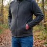 Veste zippée Valou micro polaire 100% polyester 380g/m²