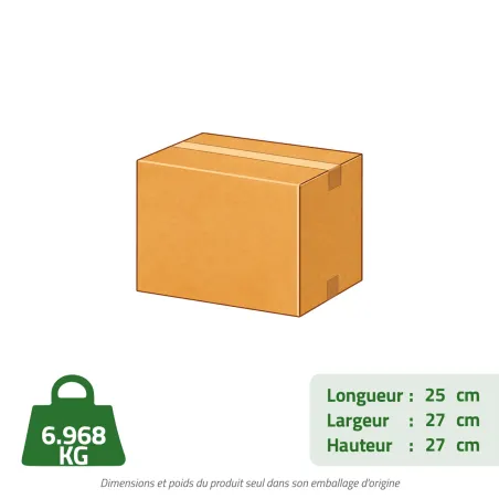 Terre de diatomée blanche qualité alimentaire 5 kg