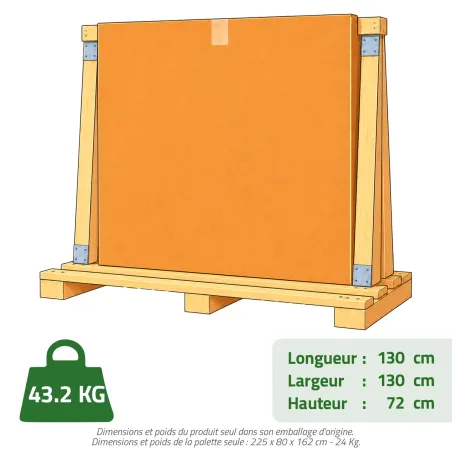 Lot de 48 Appelants Oie Noire Taille Réelle Flottante avec Quille Intégrée