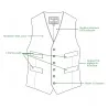 Blouson Walker and Hawkes Amersham Waist Vert