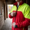 Veste de travail Francital Silvershell extensible homologuée