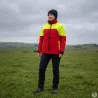 Veste de travail Francital Silvershell extensible homologuée