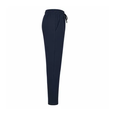 Jogging pantalon molleton marine coton/polyester 3 poches