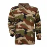 Chemise F1 Polaire Camo Polyester 220g/m² Col Zippé Coton
