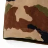 Chemise F1 Polaire Camo Polyester 220g/m² Col Zippé Coton
