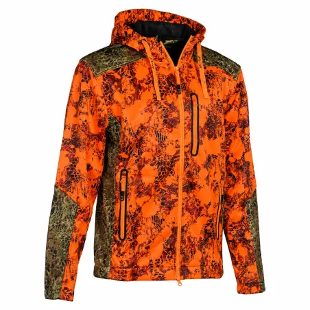 Blouson Verney Carron zip Wolf vipercam 3 couches blaze M à 3XL