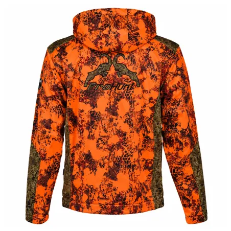 Blouson Verney Carron zip Wolf vipercam 3 couches blaze M à 3XL
