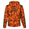 Blouson Verney Carron zip Wolf vipercam 3 couches blaze M à 3XL