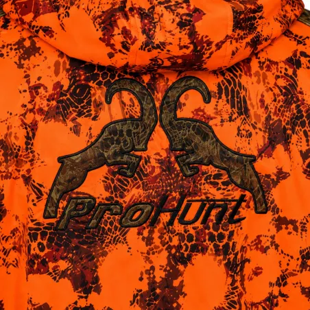 Blouson Verney Carron zip Wolf vipercam 3 couches blaze M à 3XL