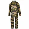 Ensemble de pluie imperméable polyester camo CE M à 3XL