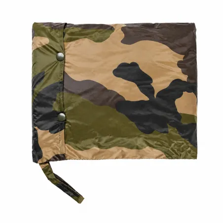 Ensemble de pluie imperméable polyester camo CE M à 3XL