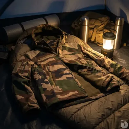 Veste Softshell Fighter imperméable | Ripstop & Cordura