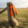 Veste Francital Softshell Chambaran Orange manches amovibles norme NF S 74-567