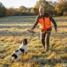 Gilet Percussion Savane haute visibilité avec carnier