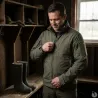 Veste courte Fighter 8 poches zip Ripstop Kaki M à 3XL