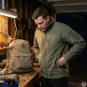 Veste courte Fighter 8 poches zip Ripstop Kaki M à 3XL
