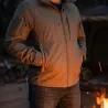 Veste courte Fighter 8 poches zip Ripstop Kaki M à 3XL