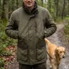 Veste Imperlight impérméable polyester coton kaki S à 4XL