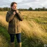 Veste Imperlight impérméable polyester coton kaki S à 4XL