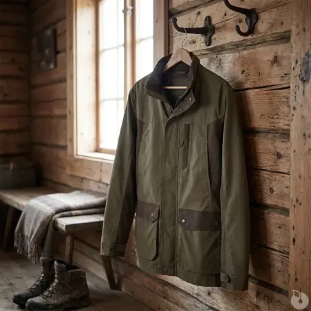 Veste Imperlight impérméable polyester coton kaki S à 4XL