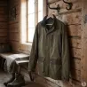 Veste Imperlight impérméable polyester coton kaki S à 4XL