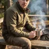 Veste Imperlight impérméable polyester coton kaki S à 4XL