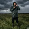 Veste imperméable EN 13688 polyuréthane PVC kaki foncé M à 3XL