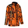 Veste de chasse Brocard Ghostcamo polyester blaze & black M à 5XL