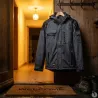 Parka tous temps Persia gris Herock – imperméable & respirante
