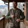 Gilet Palombe Forest Evo - Polyester Déperlant - 12 Cartouches