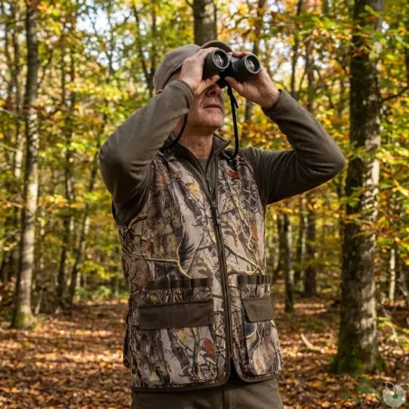 Gilet Palombe Forest Evo - Polyester Déperlant - 12 Cartouches