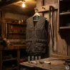 Gilet Treeland marron déperlant 20 cartouchières