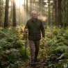Gilet Treeland marron déperlant 20 cartouchières
