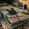 Gilet harnais de chasse adaptable multi poches camo roseaux