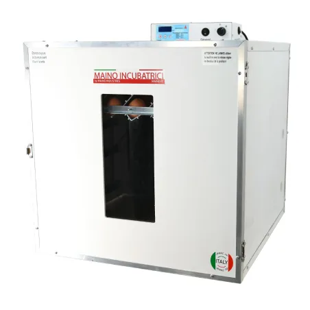 Kit couveuse évolutive 2 tiroirs poule + 2 paniers d'éclosion