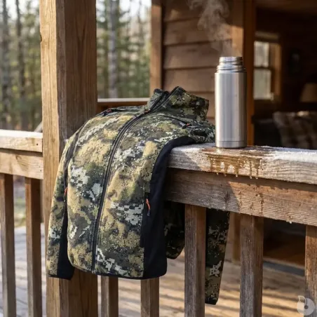 Veste Ridge Pro réversible camo Polaire technique 2 en 1 de M à 5XL
