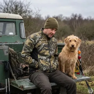 Veste Ridge Pro réversible camo Polaire technique 2 en 1 de M à 5XL