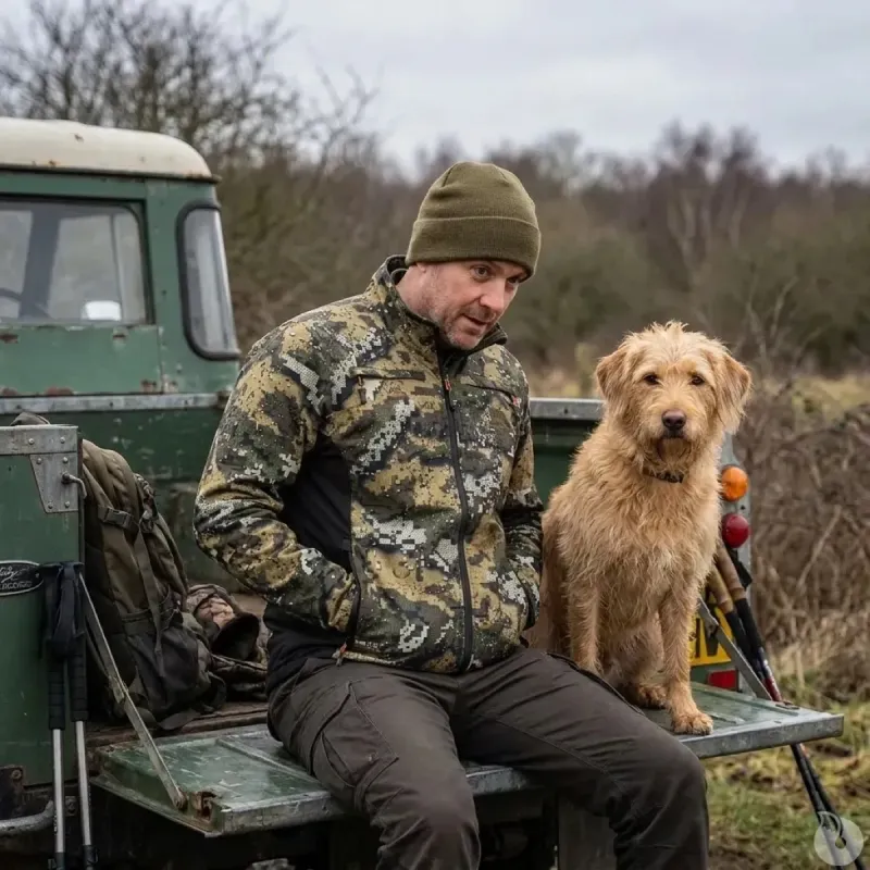 Veste Ridge Pro réversible camo Polaire technique 2 en 1 de M à 5XL
