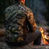 Veste Ridge Pro réversible camo Polaire technique 2 en 1 de M à 5XL