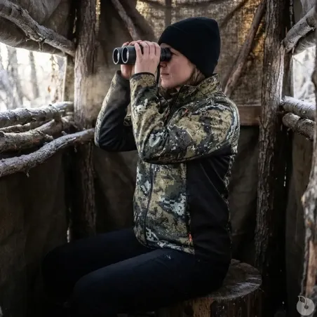 Veste Ridge Pro réversible camo Polaire technique 2 en 1 de M à 5XL